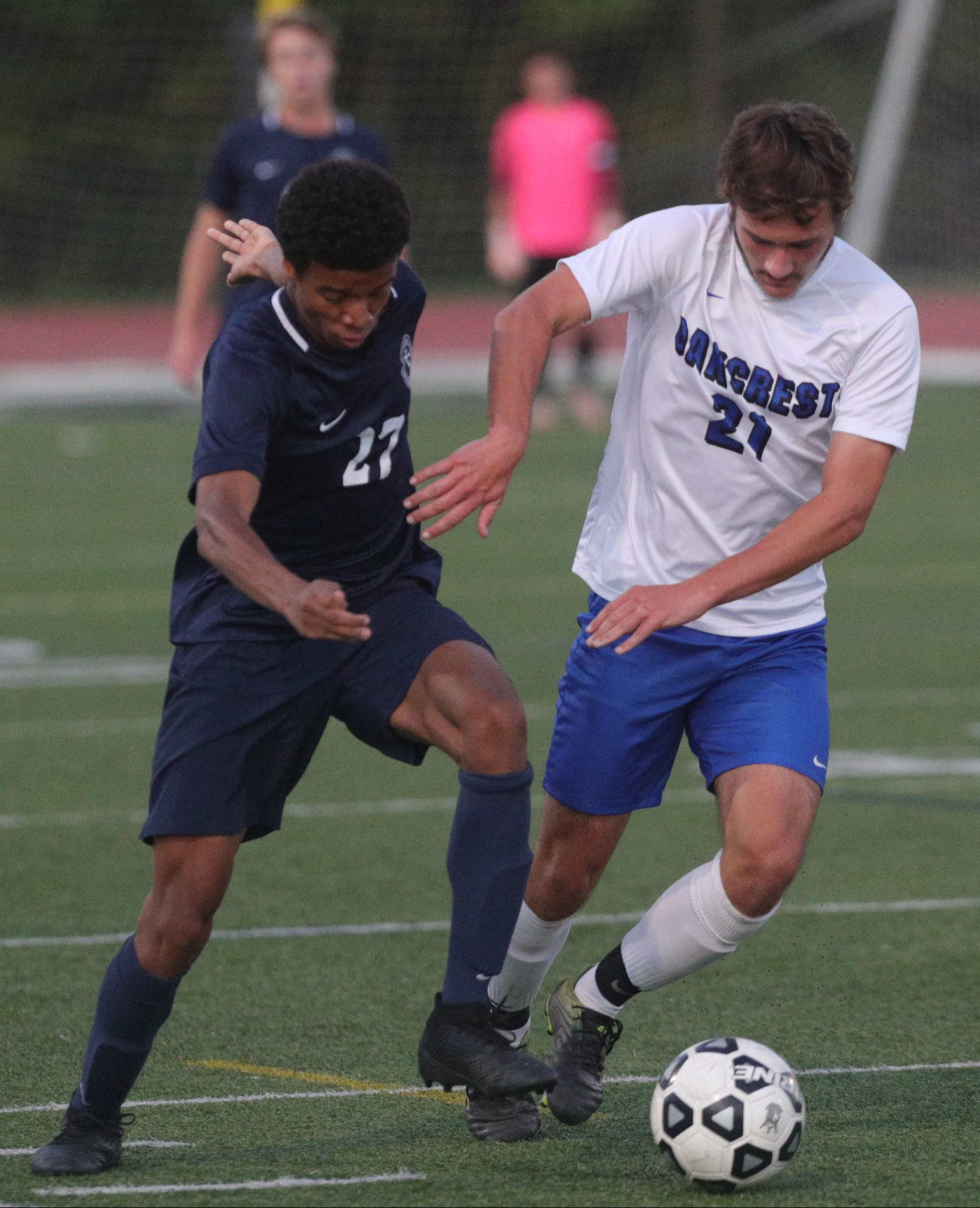 Cal boys soccer